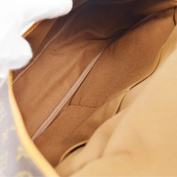 💎✨Authentic✨💎Louis Vuitton Monogram Saumur 35 Shoulder Bag Brown - Picture 3 of 9